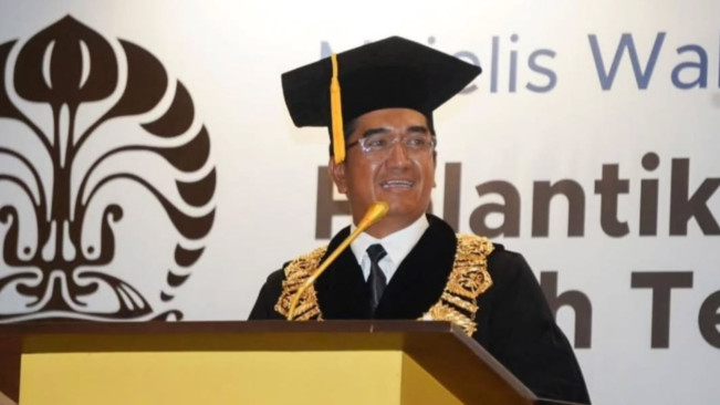 Biodata dan Agama Heri Hermansyah, Rektor UI yang Diteriaki Zionis